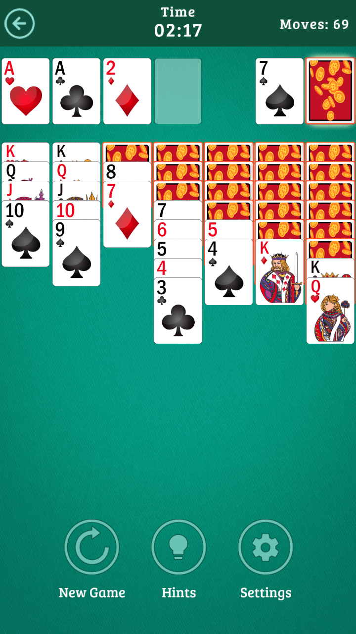 Bitcoin Solitaire 2