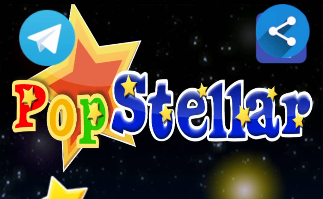 Earn Free XLM by Playing PopStellar!