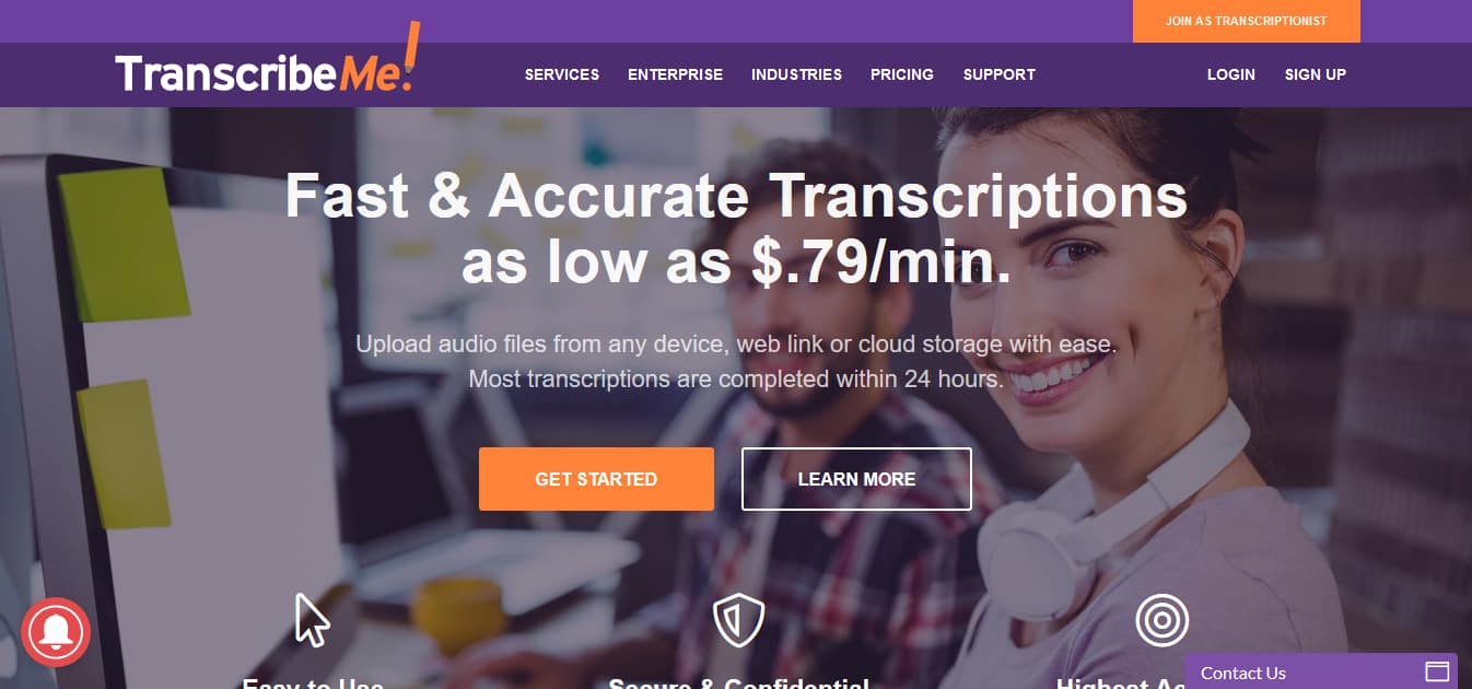 Paid Transcription Work With TranscribeMe
