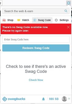 Swag Codes