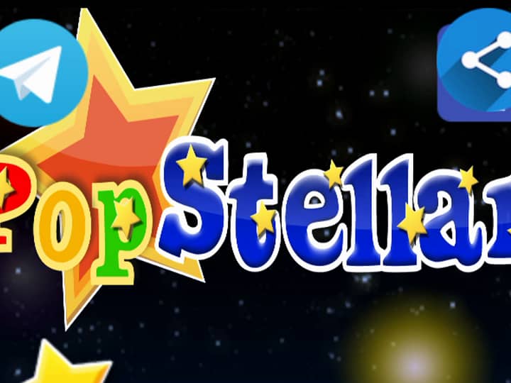 Earn Free XLM by Playing PopStellar!